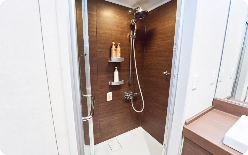 当クリニックの入院設備に関して