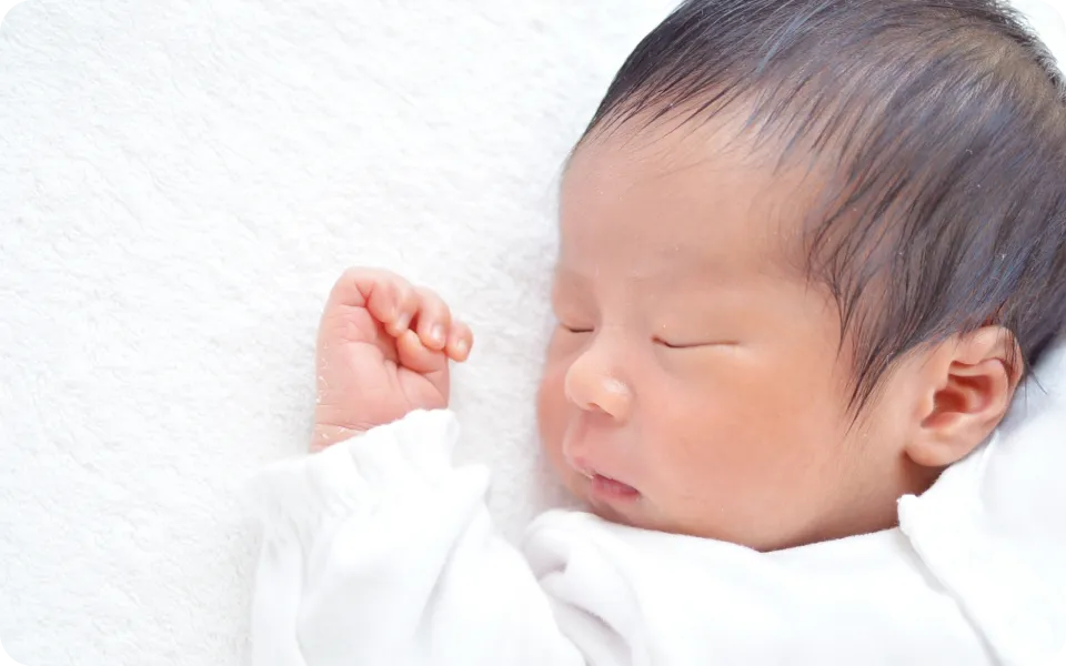 赤ちゃんへの影響について