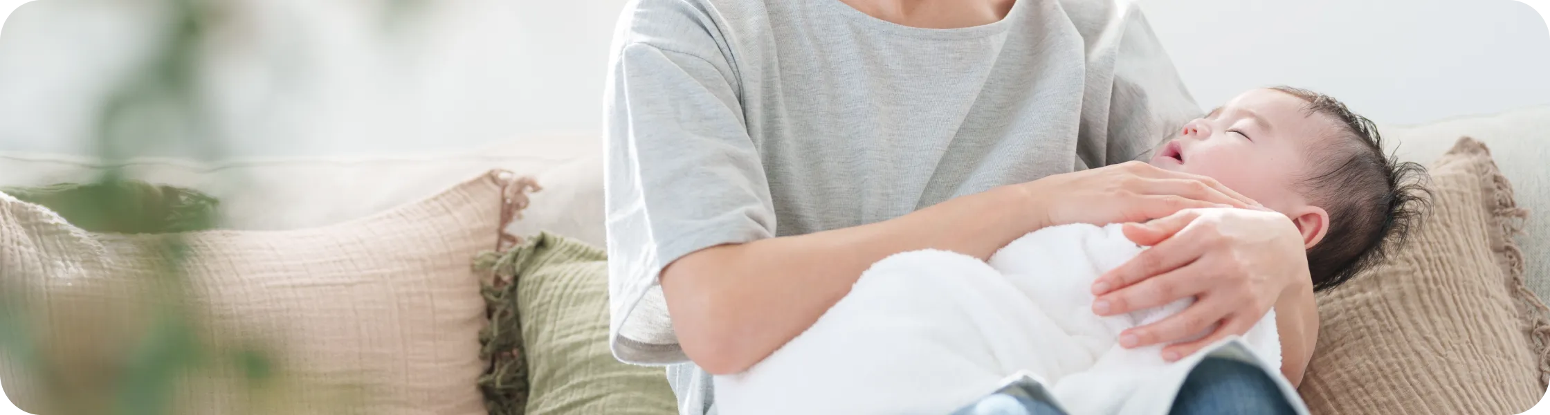 「産後ケア・病児保育」に力を入れています