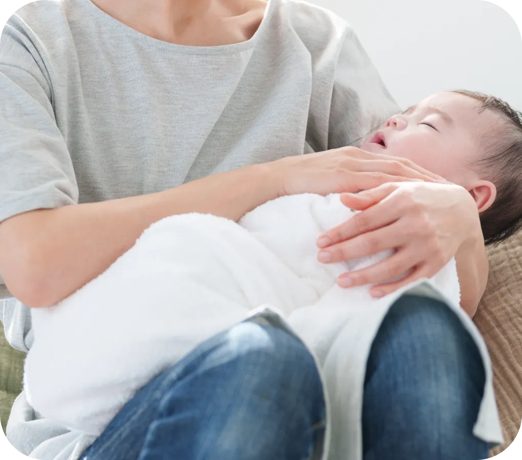 「産後ケア・病児保育」に力を入れています