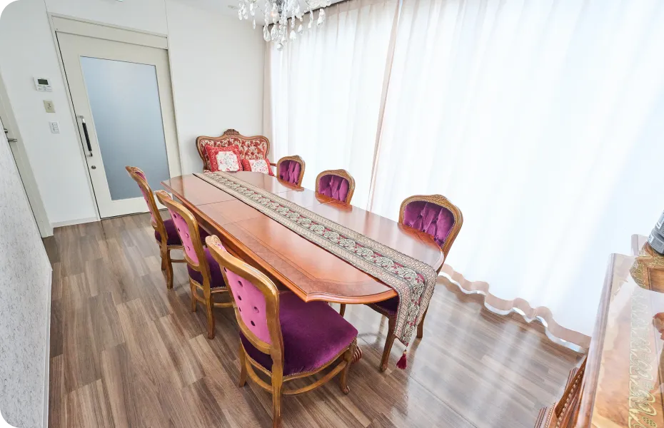 お食事について